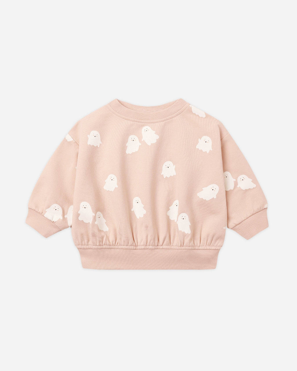Relaxed Fleece Sweatshirt Sweet Ghost