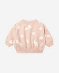 Relaxed Fleece Sweatshirt Sweet Ghost