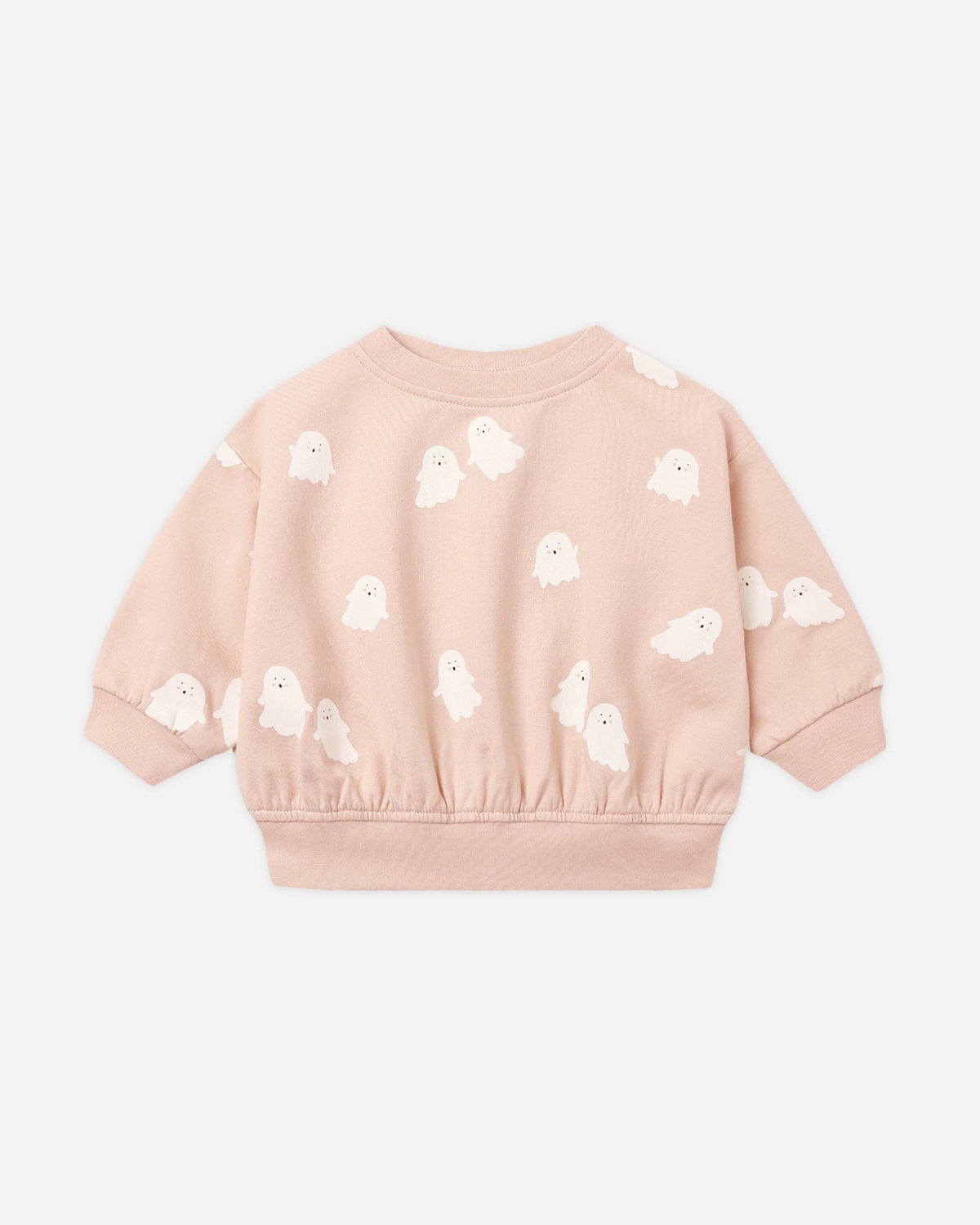 Relaxed Fleece Sweatshirt Sweet Ghost