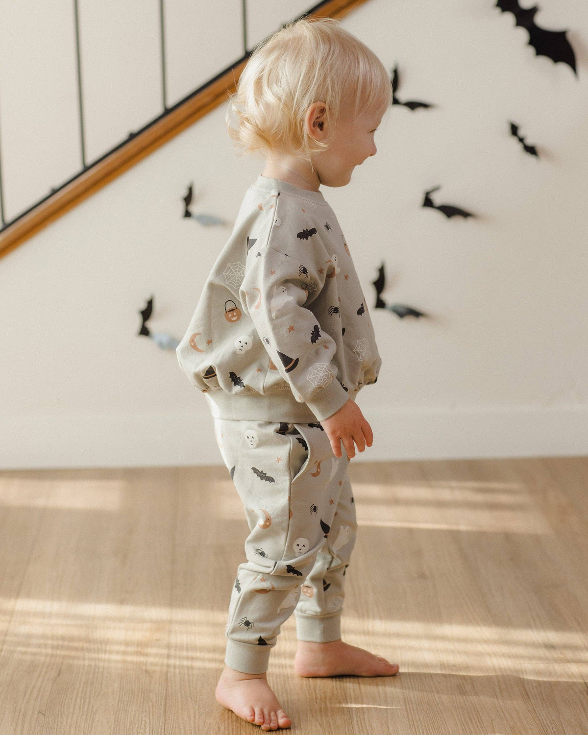 Relaxed Fleece Sweatpant Halloween Things