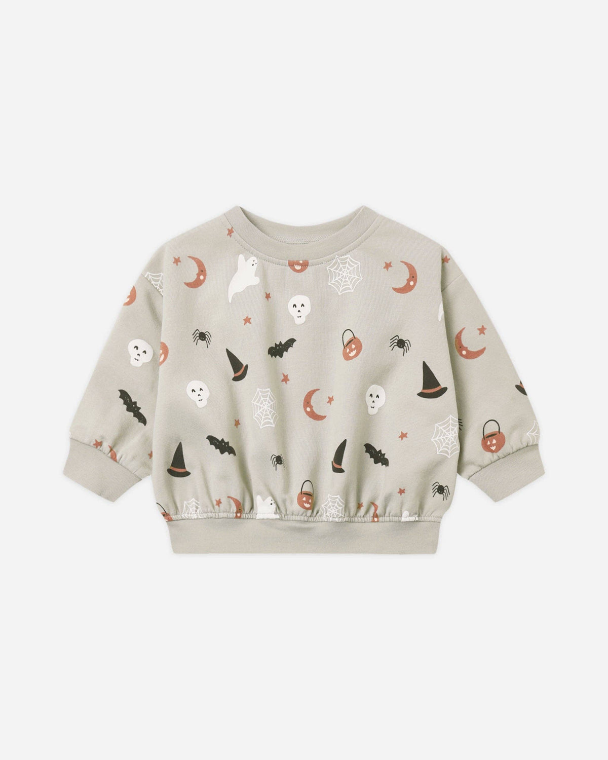 Relaxed Fleece Sweatshirt Halloween Things