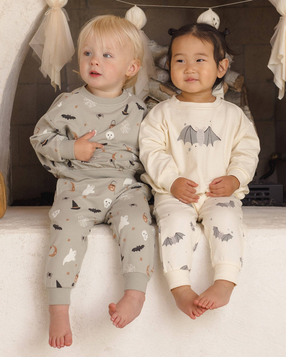Relaxed Fleece Sweatpant Halloween Things