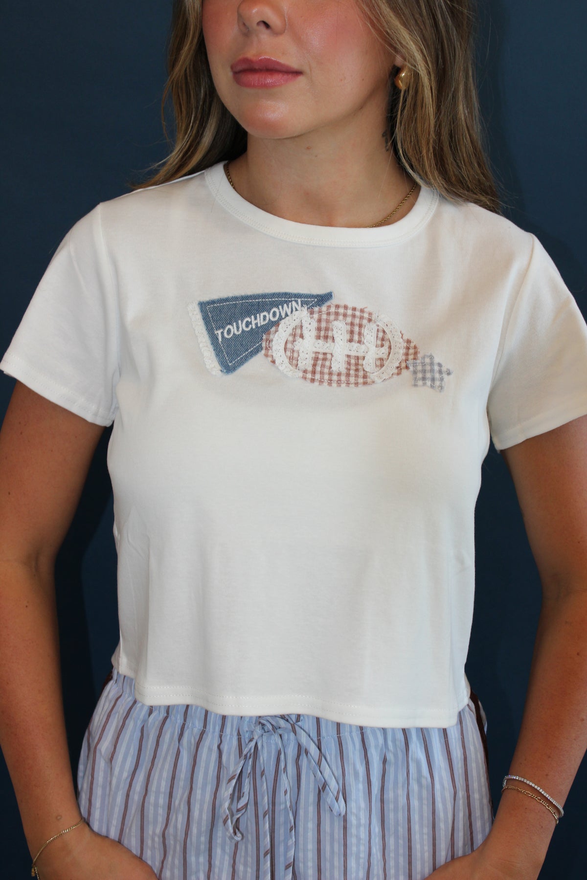 Touch Down Baby Tee