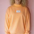 Terry Cloth Longsleeve - Orange