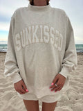 Sunkissed Oversized Mockneck
