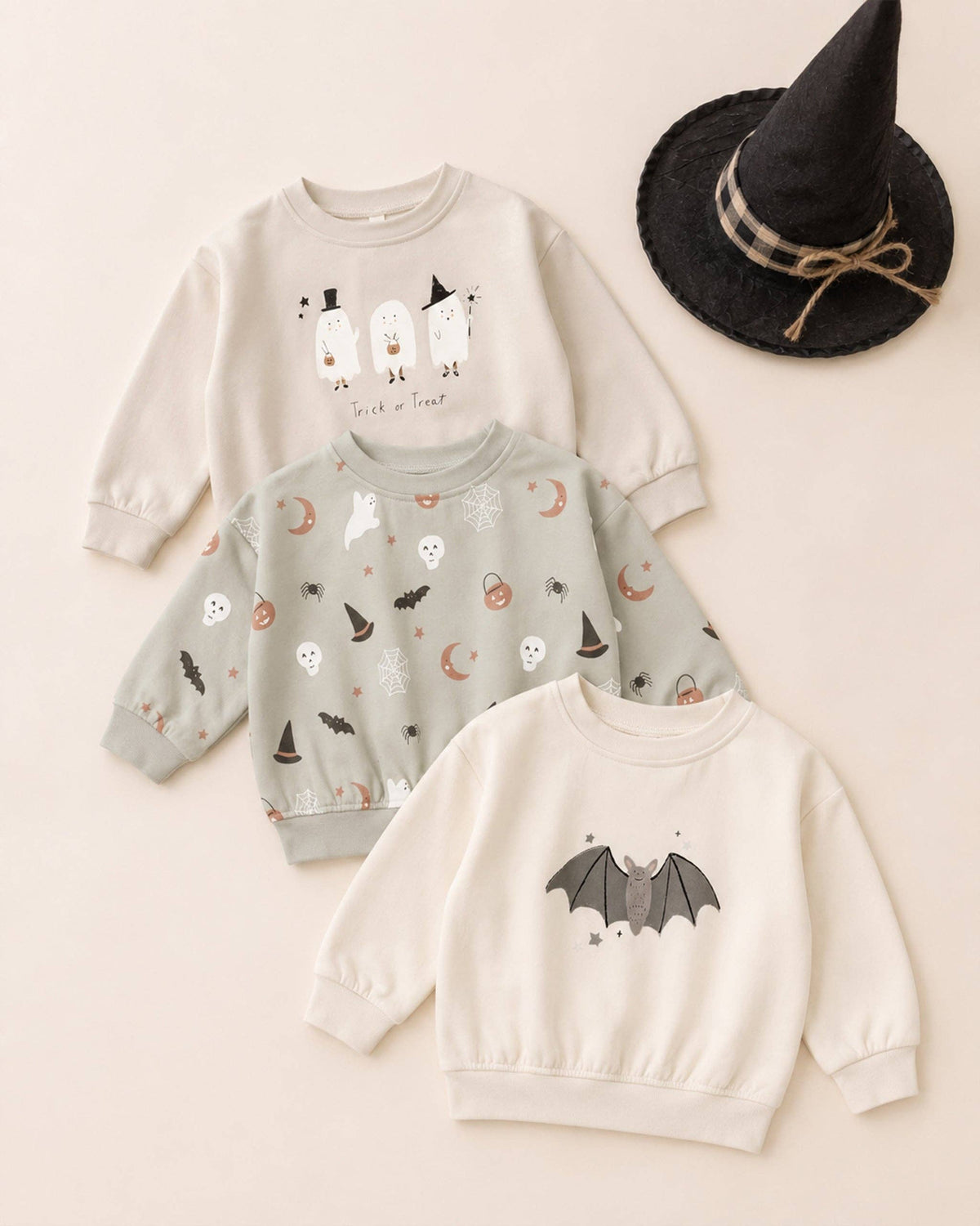 Relaxed Fleece Sweatshirt Halloween Things