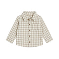 Earl Poplin Collar Shirt - Gingham
