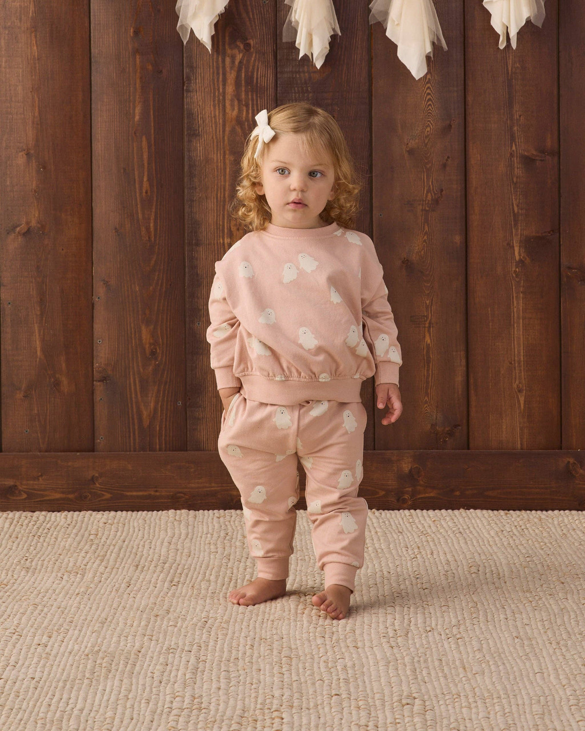 Relaxed Fleece Sweatpant Sweet Ghost