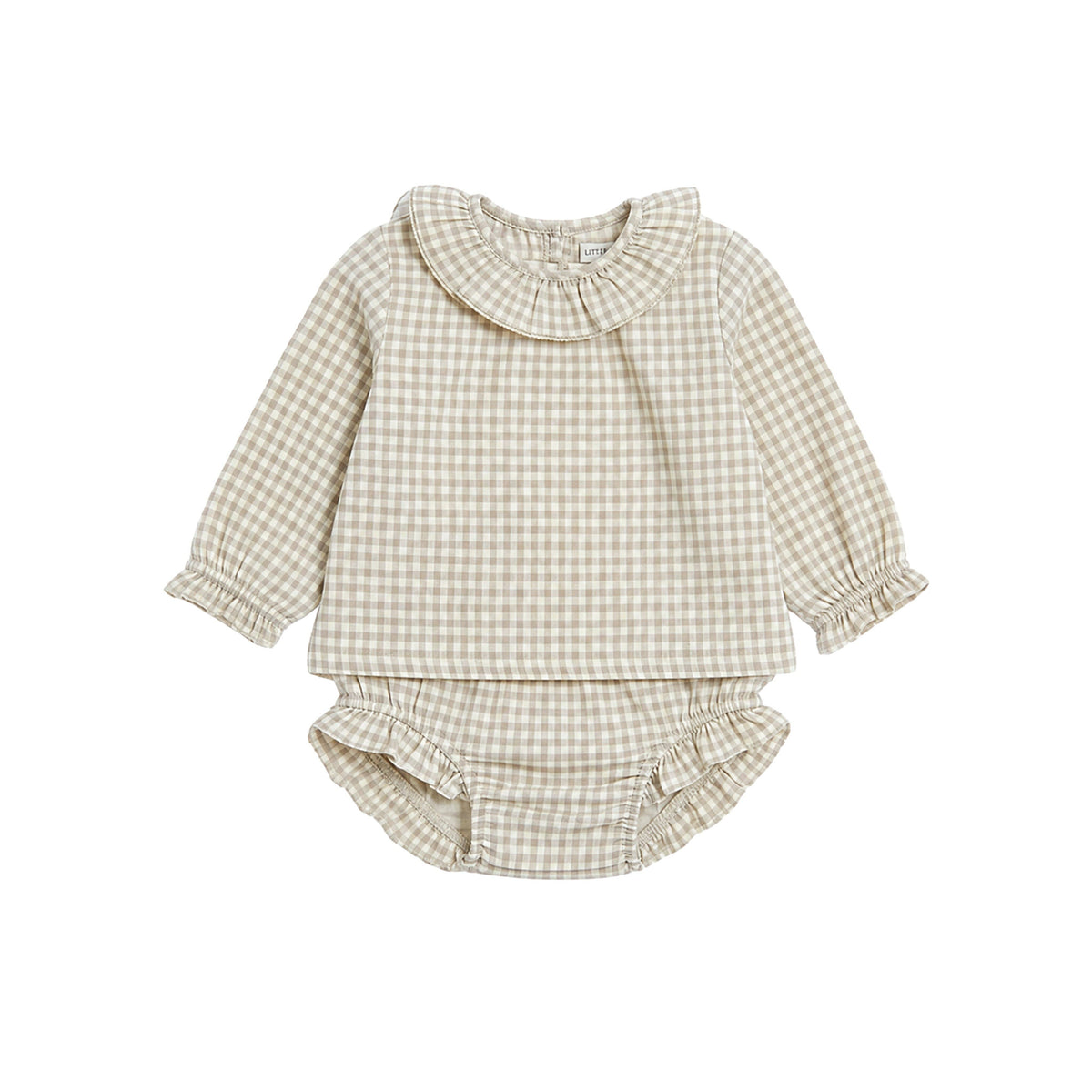 Dorothy Ruffle Set - Gingham