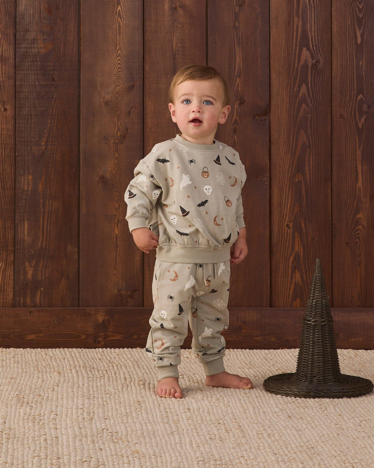 Relaxed Fleece Sweatshirt Halloween Things