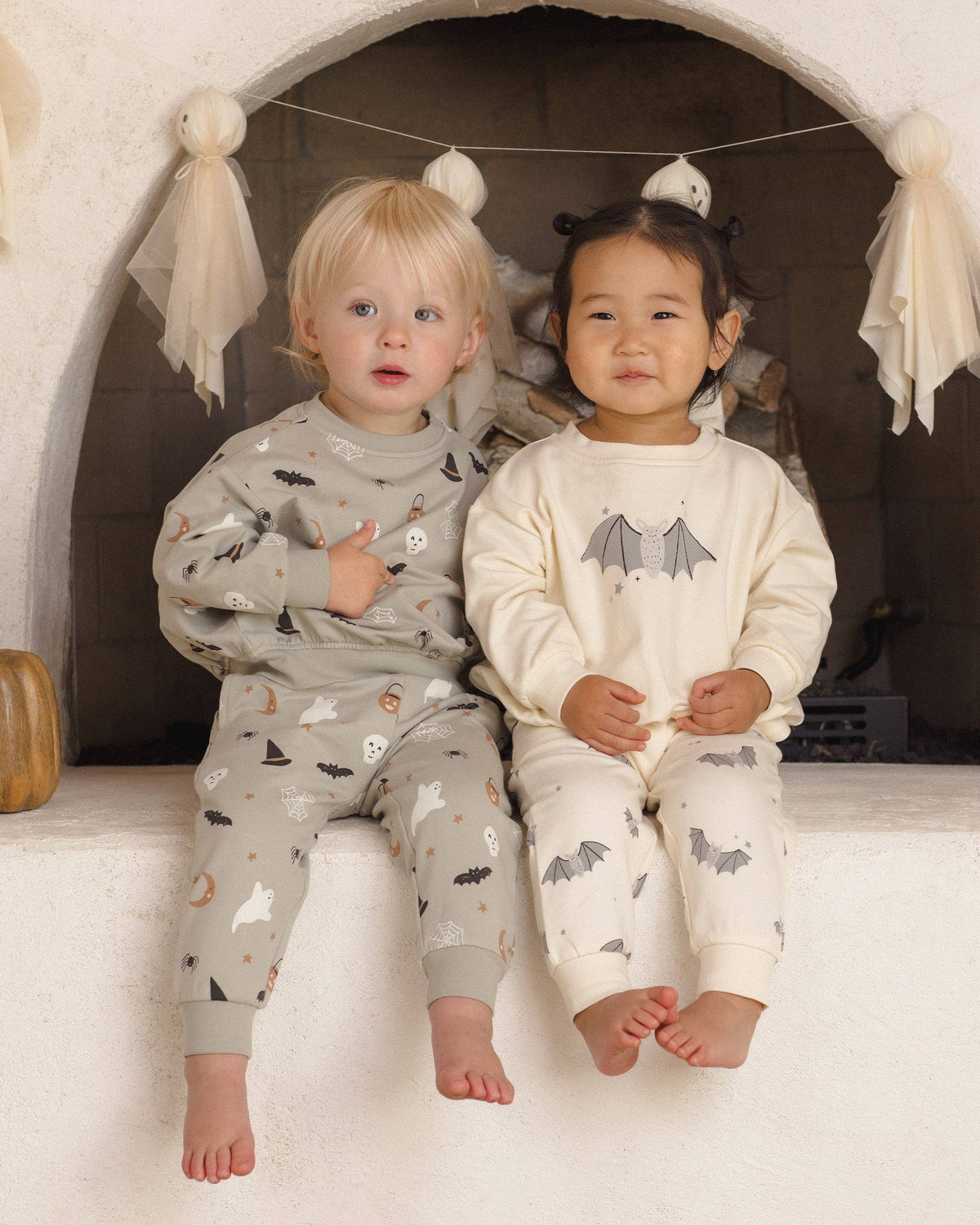 Relaxed Fleece Sweatpant Halloween Things