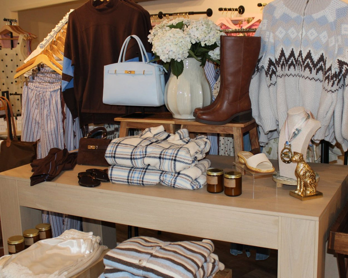 Inside the Fifth + June shop in Marble Falls