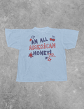 All American Honey Cotton T-Shirt