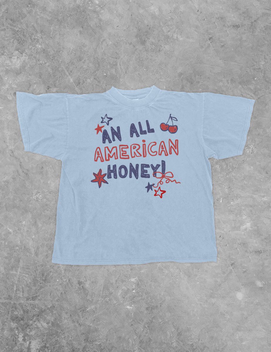 All American Honey Cotton T-Shirt