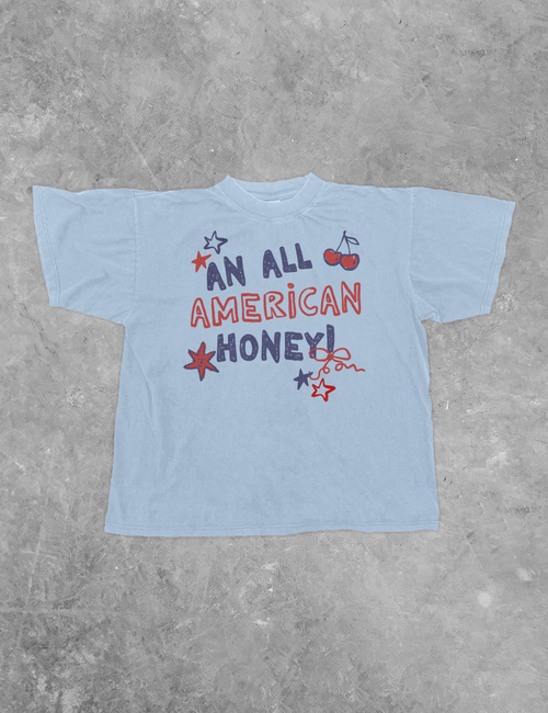 All American Honey Cotton T-Shirt