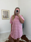 Striped Lounge Dress