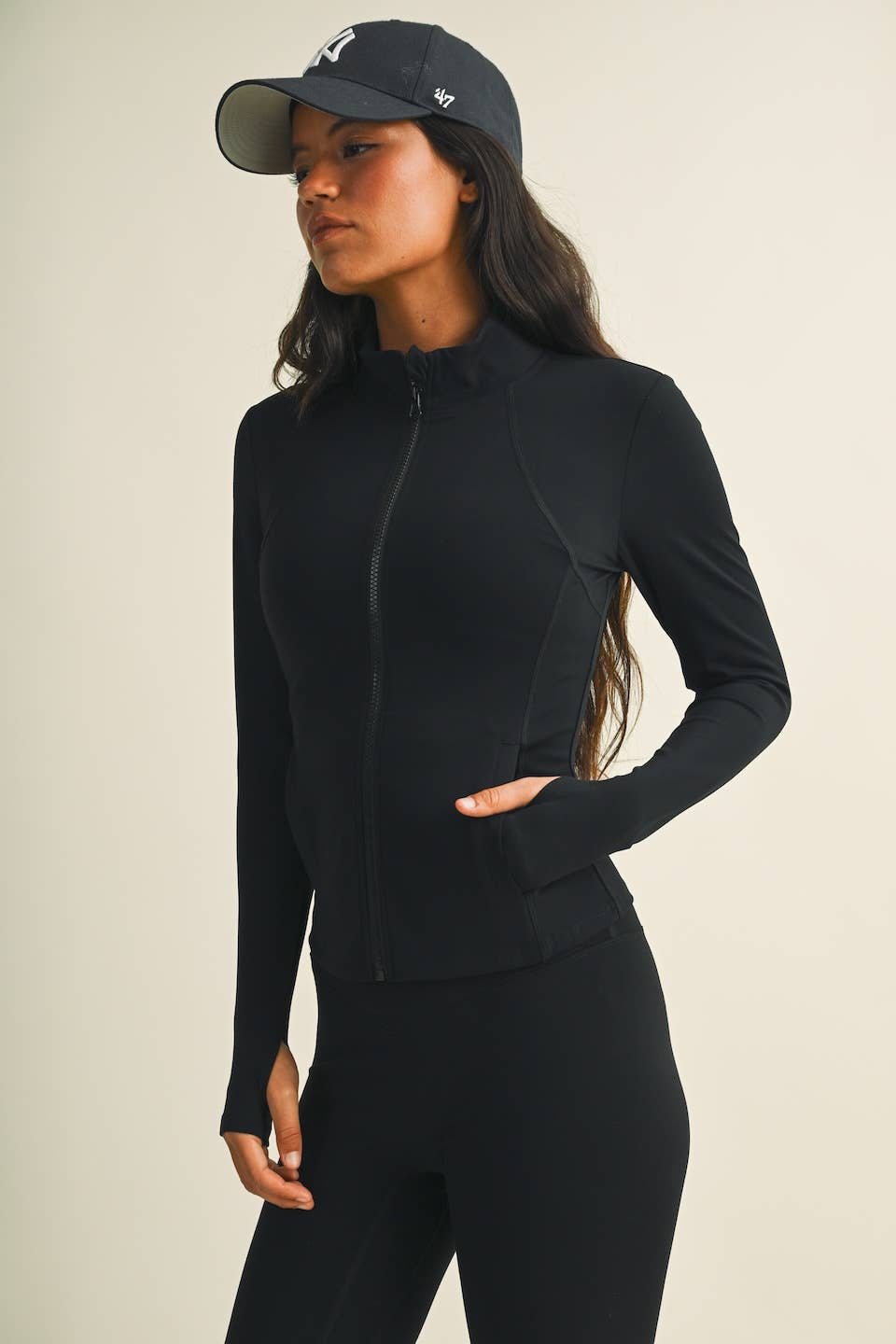 Performance Fitted Full Zip Jacket