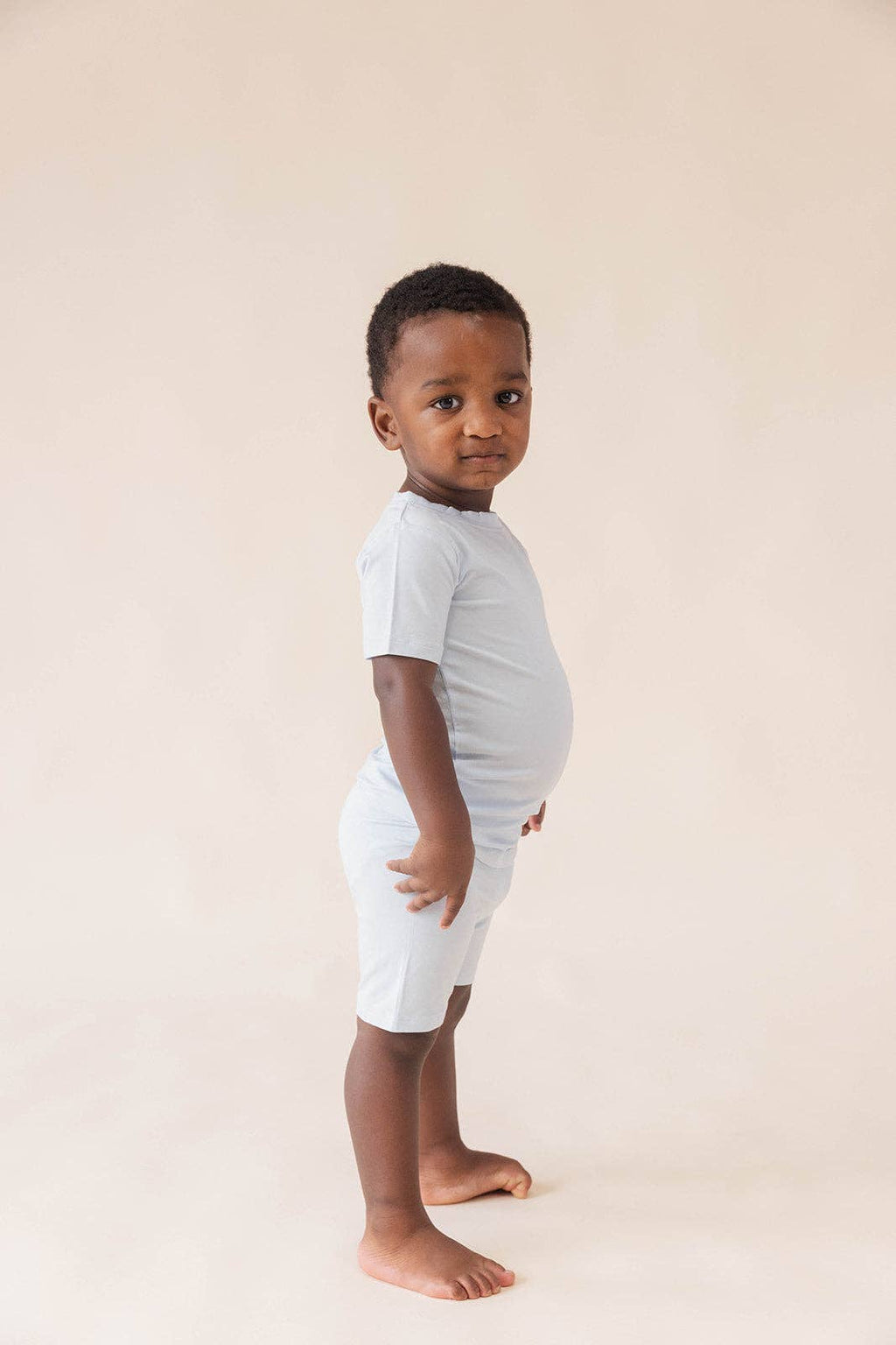 Dove Short Sleeve Pajamas Set