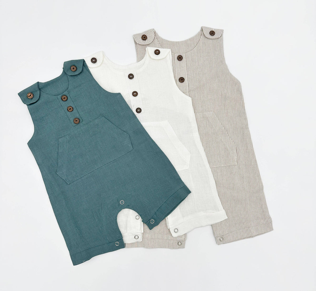 Summer Linen Romper
