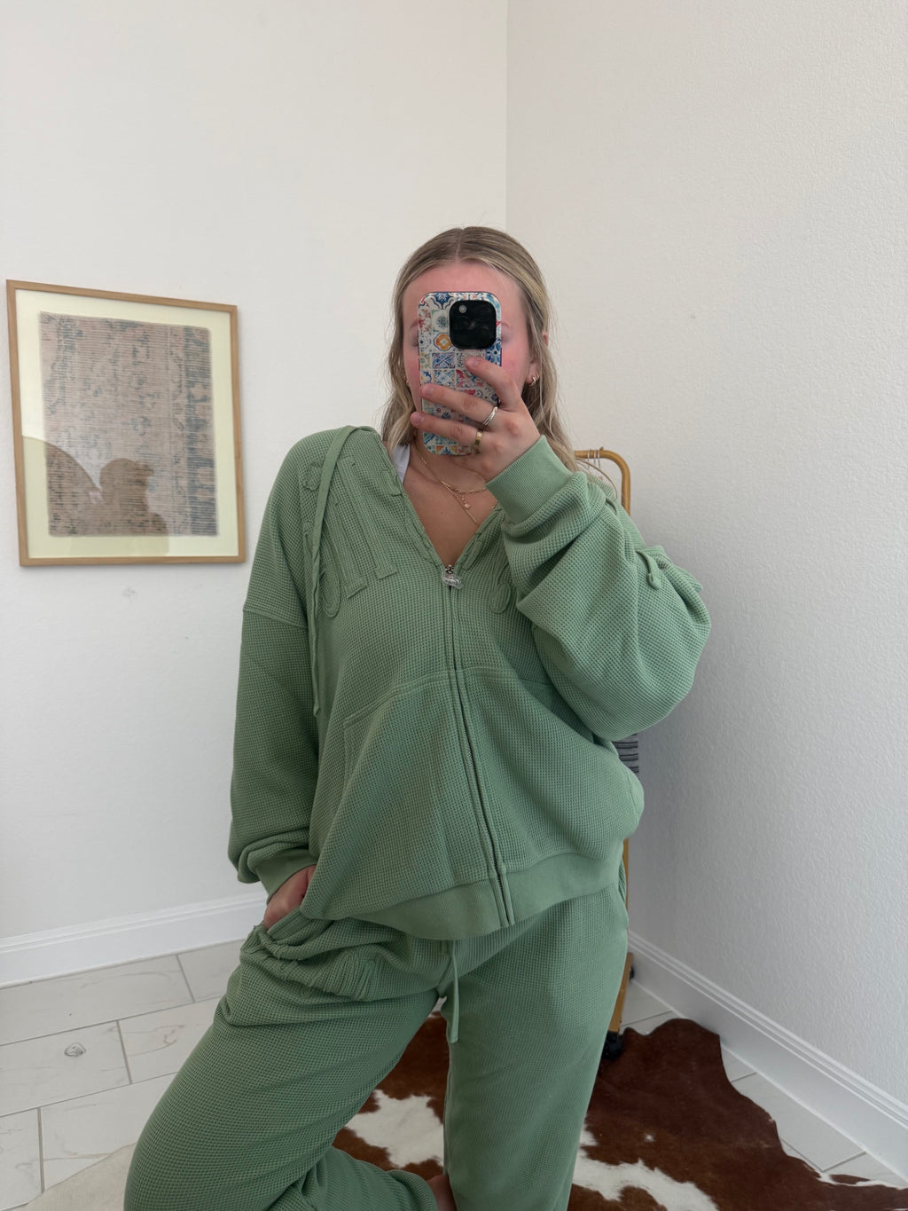 BOYSLIE Olive Harley Zip Up