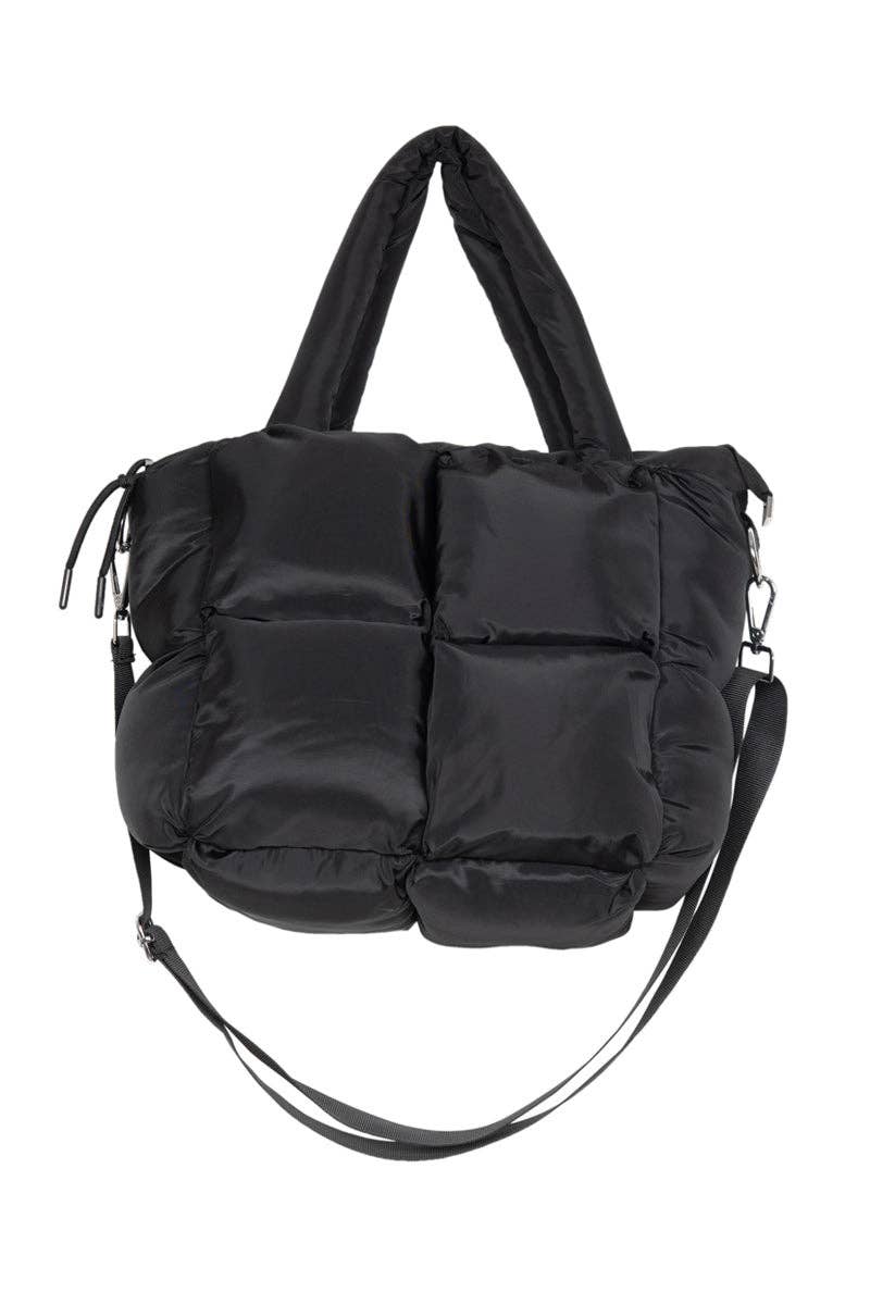 Black Mini Tote Bag