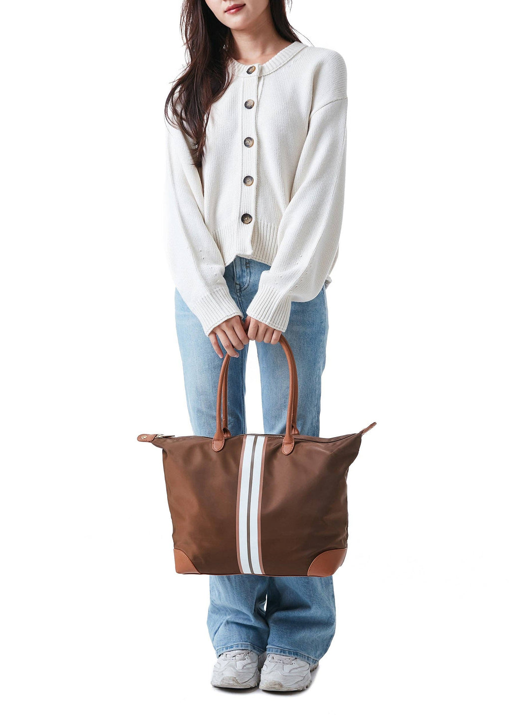 Brown Sutton Tote
