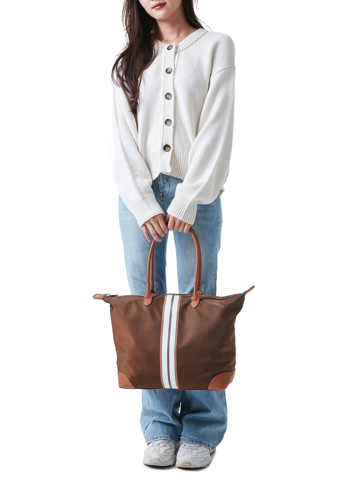 Brown Sutton Tote