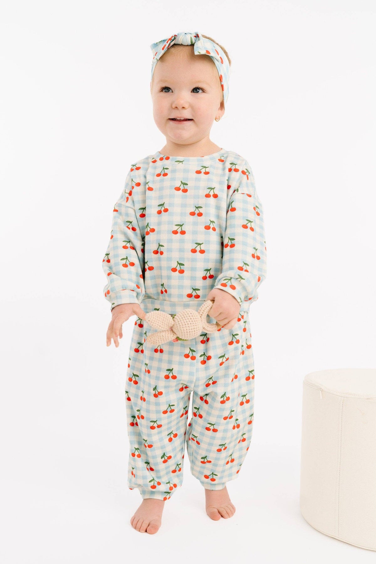 Cherry Picnic Sweatsuit