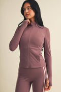 Performance Fitted Full Zip Jacket