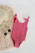 Girls SPF One Piece Swimsuit