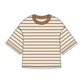 Golden Striped Tee