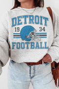 Detroit Oversized Sweatshirt