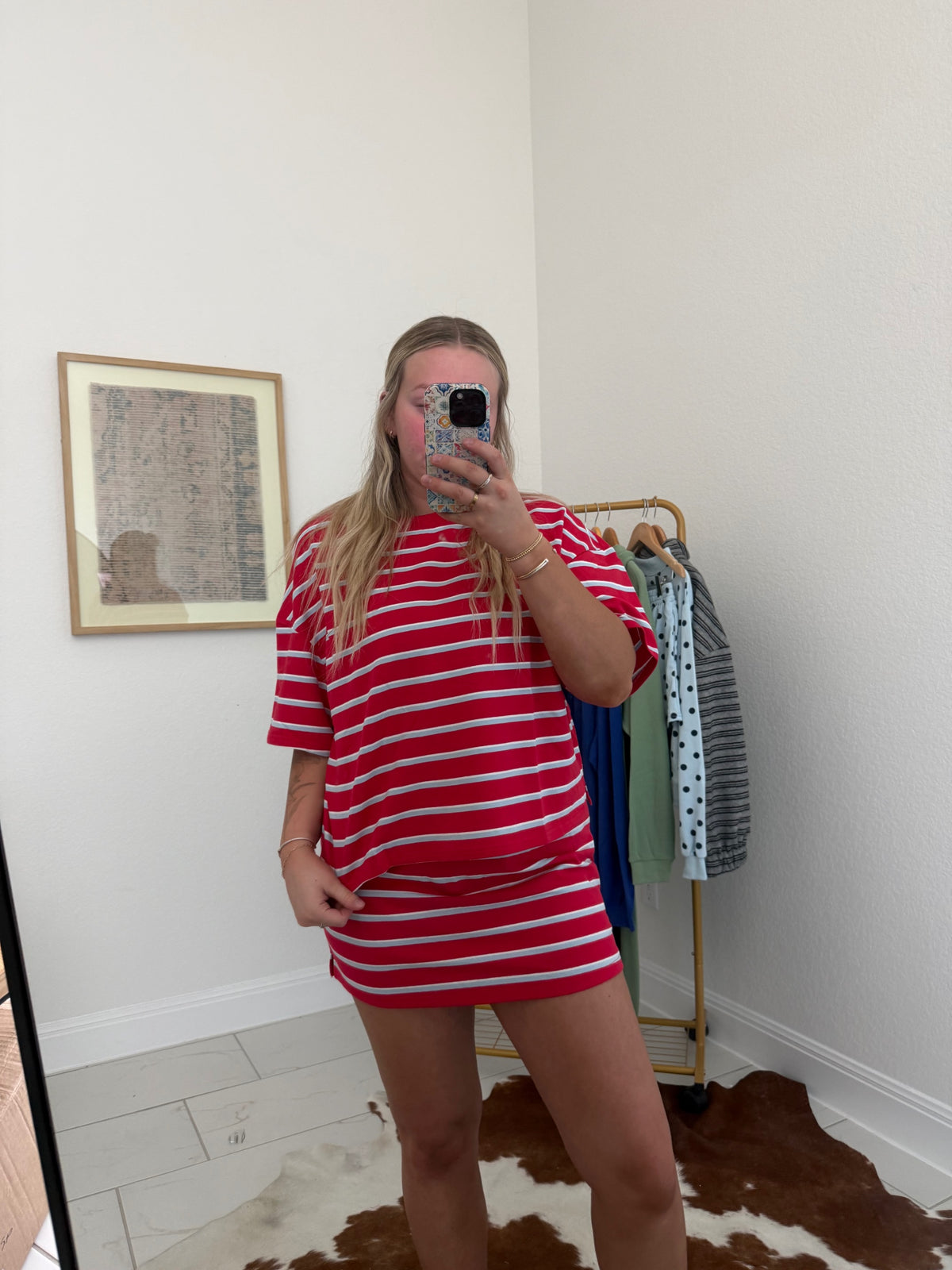 Striped Everyday Set Top