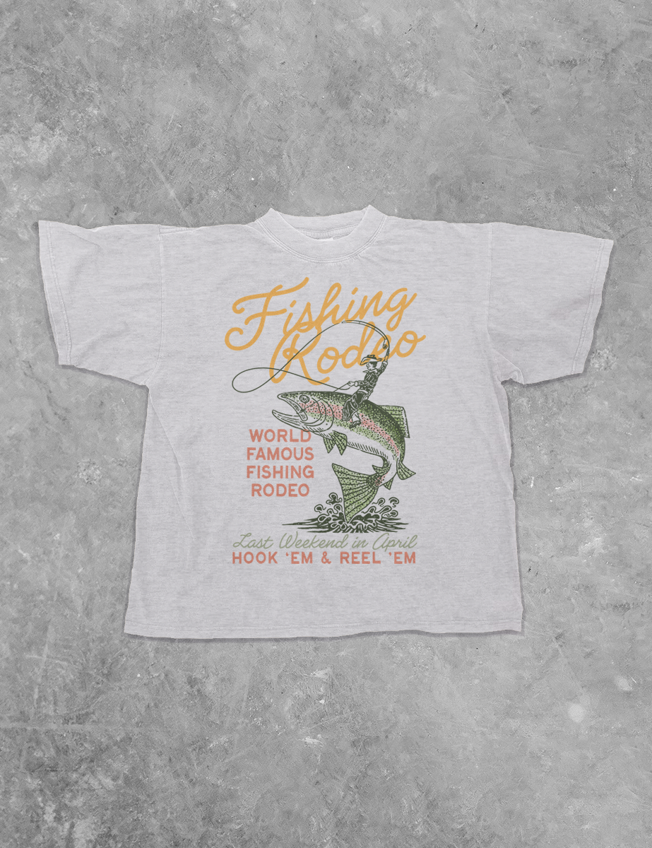 Fishing Rodeo Summer Tee