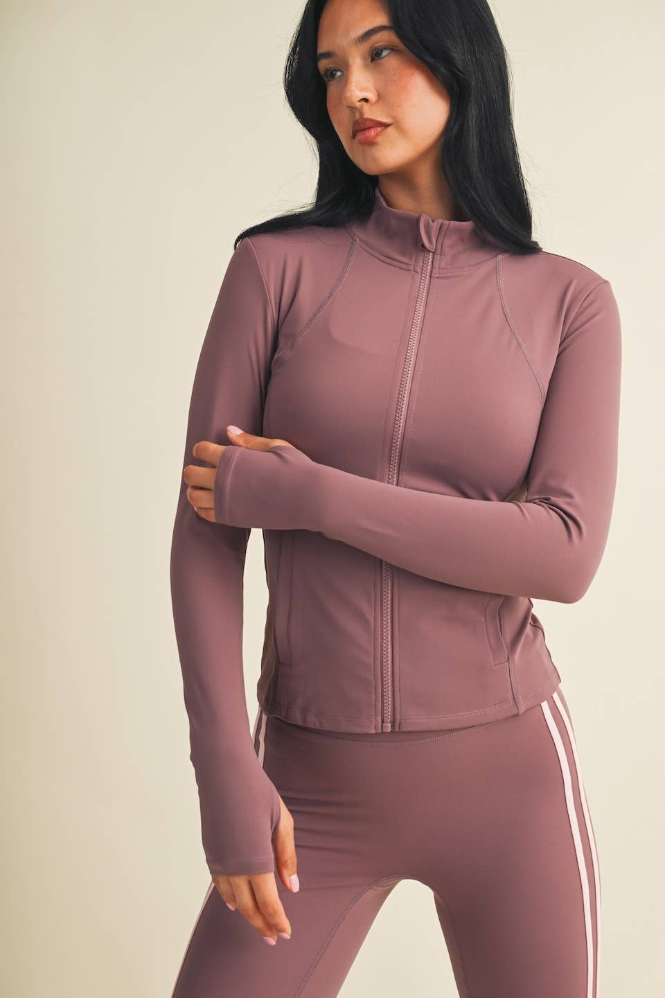 Performance Fitted Full Zip Jacket