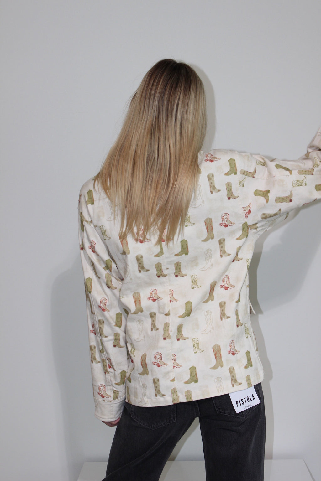 Cowboy Boot Jacket