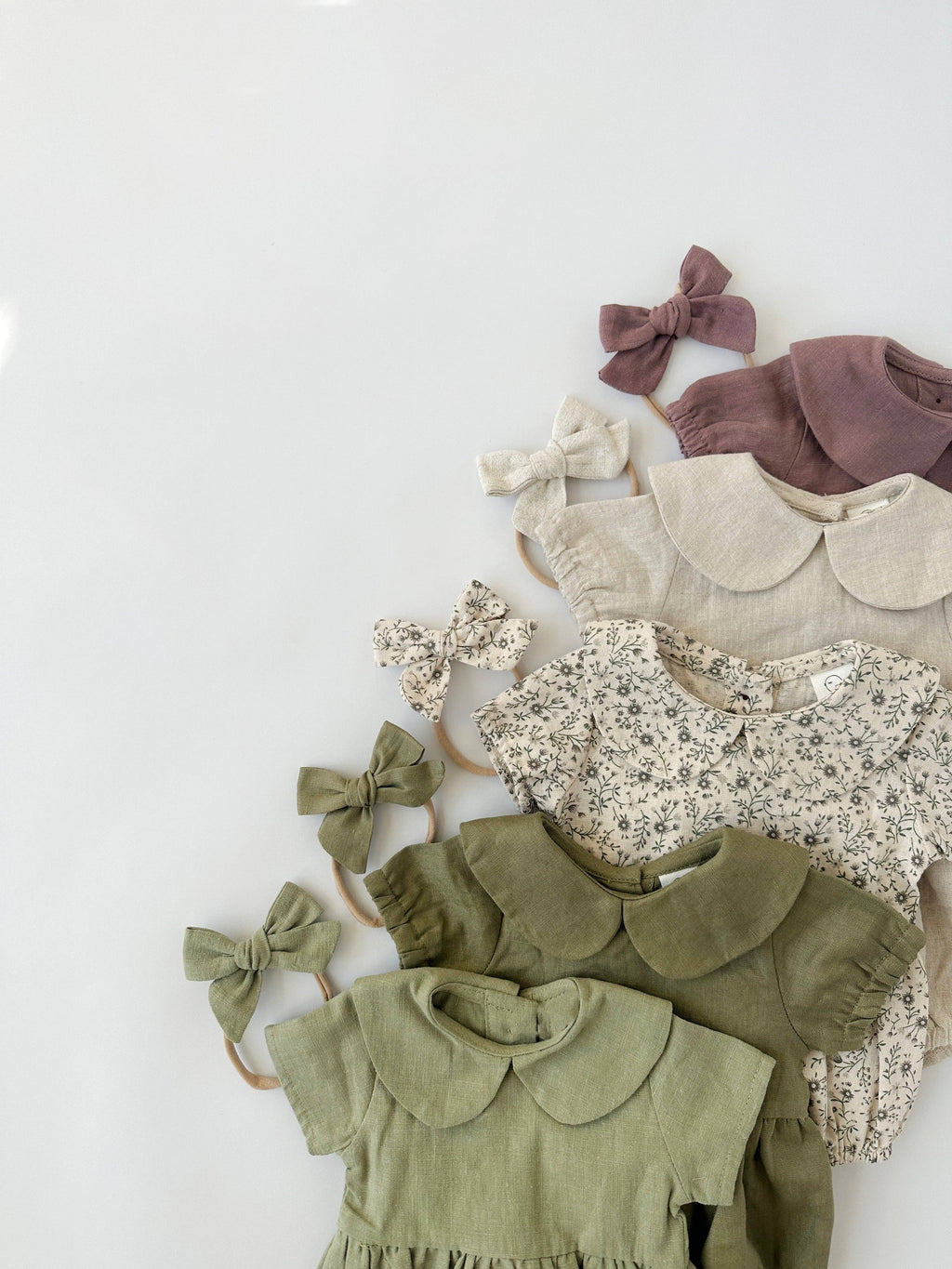 Linen Allie Romper