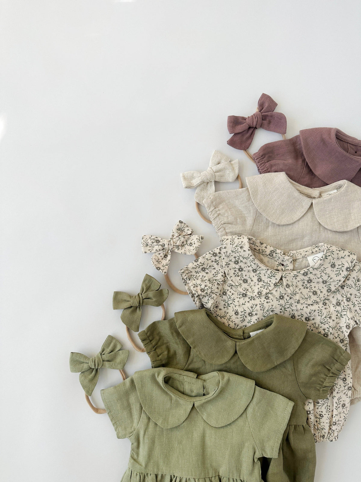 Linen Allie Romper
