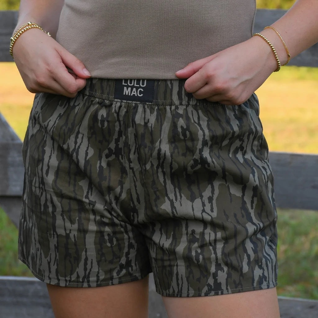 Lulu Mac Mossy Oak Short
