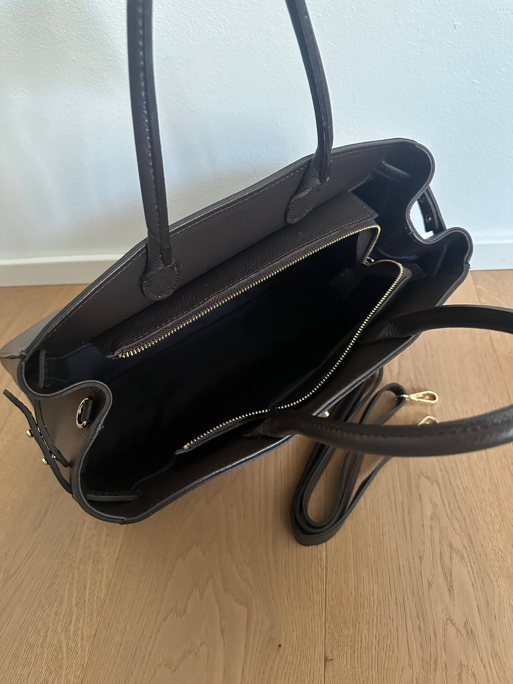 Large Amelia Leather Bag