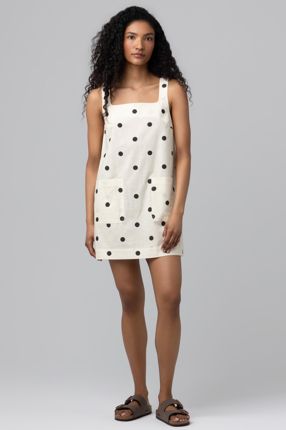 Sherry Polka Dot Mini Dress