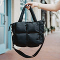 Black Mini Tote Bag