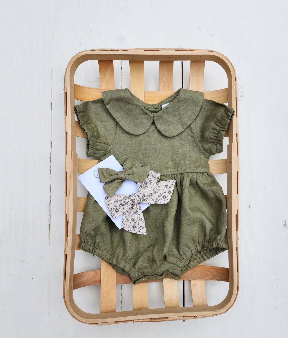 Linen Allie Romper