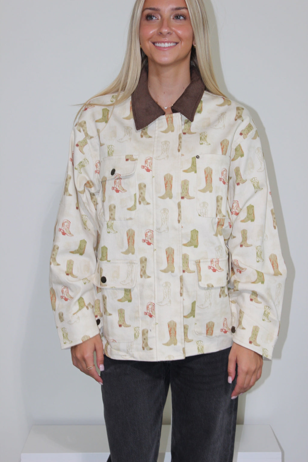 Cowboy Boot Jacket