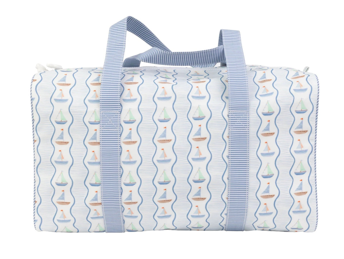 The Duffle Bag in Sailboats