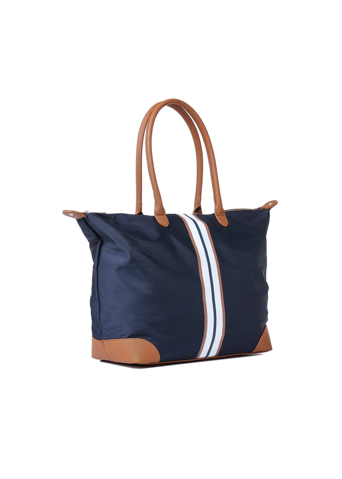 Navy Sutton Tote