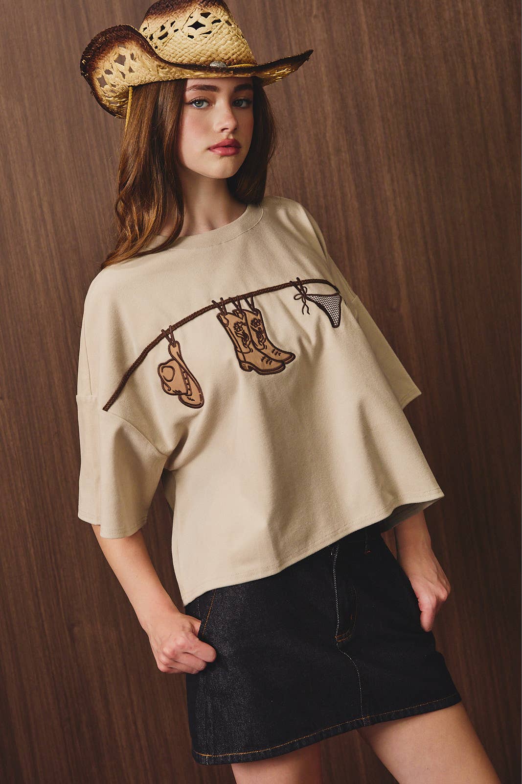 Short Sleeve Rodeo Graphic Tee
