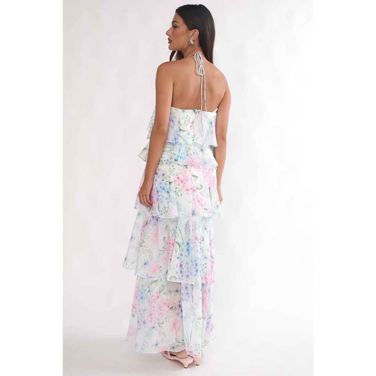 Lena Ruffled Maxi