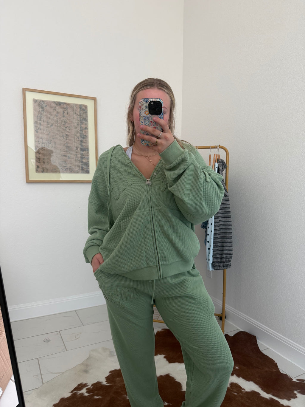 BOYSLIE Olive Harley Zip Up
