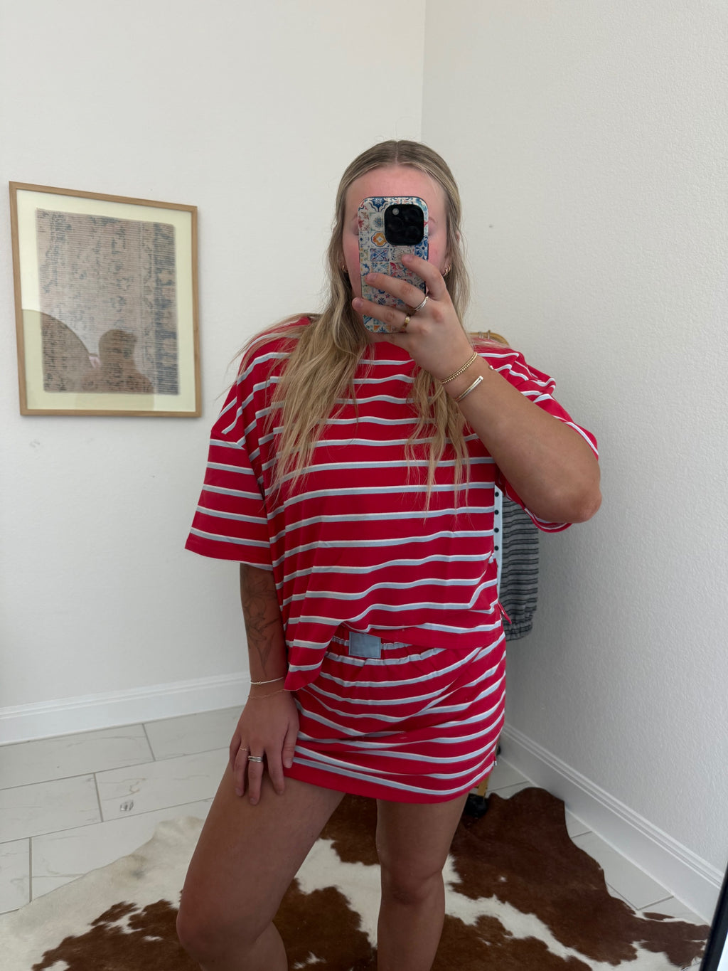 Striped Everyday Set Top